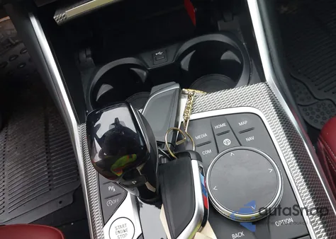 2022 BMW 330I xDrive из США, поврежденный, VIN 3MW5R7J02N8C24917